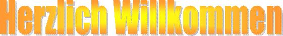 Herzlich Willkommen